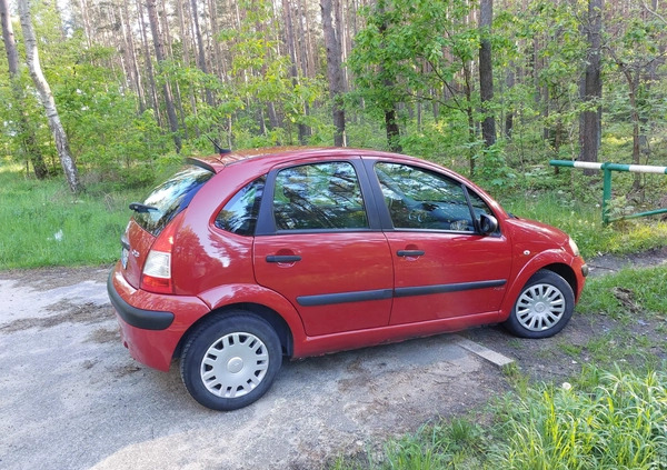 Citroen C3 cena 7500 przebieg: 124022, rok produkcji 2006 z Rumia małe 106